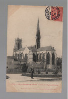 CPA - 51 - Châlons-sur-Marne - Abside De L'Eglise St-Loup - Animée - Circulée En 190? - Châlons-sur-Marne