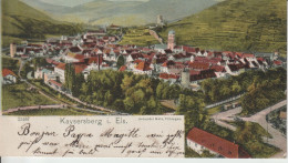 KAYSERBERG     VUE EN 1907 - Kaysersberg