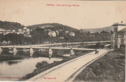 LE 14-(88) EPINAL - PONT DE LA LOGE BLANCHE  - 2 SCANS - Epinal