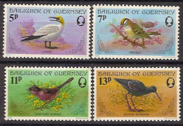 Guernsey 160/163 ** MNH. 1978 - Guernesey