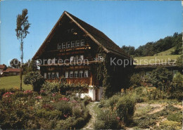 12600522 Ebnat-Kappel Toggenburger Haus 18. Jhdt. Heimatmuseum Ebnat-Kappel - Andere & Zonder Classificatie