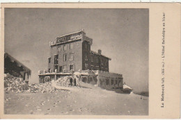 LE 14-(88) LE HOHNECK - L' HOTEL BELVEDERE EN HIVER  - 2 SCANS - Andere & Zonder Classificatie