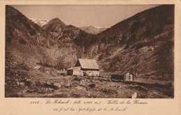 LE 14-(68) LE HOHNECK - VALLEE DE LA WORMSA - AU FOND LES SPITZKOPFE ET LE HOHNECK - 2 SCANS - Andere & Zonder Classificatie