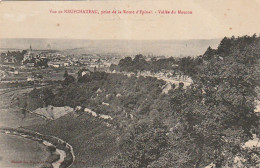 LE 14-(88) VUE DE NEUFCHATEAU , PRISE DE LA ROUTE D' EPINAL - VALLEE DU MOUZON - 2 SCANS  - Neufchateau