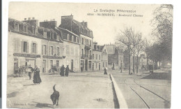 SAINT-BRIEUC - Boulevard CHARNER - VENTE DIRECTE X Waron N°4810 - Saint-Brieuc