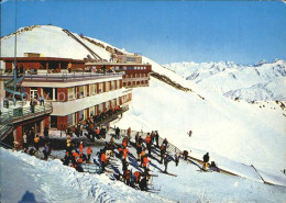 12599792 Davos GR Berghaus Weissfluhjoch Winterpanorama Alpen Davos - Otros & Sin Clasificación