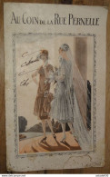 Catalogue Robes De Mariée, AU COIN DE LA RUE PERNELLE, PARIS.... Caisse-23 - Textile & Vestimentaire