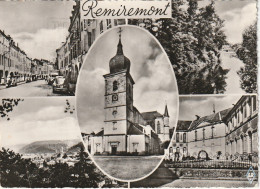 LE 15-(88) REMIREMONT - CARTE MULTIVUES - 2 SCANS  - Remiremont