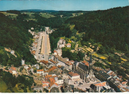 LE 15-(88) PLOMBIERES LES BAINS - VUE GENERALE - CARTE COULEURS  - 2 SCANS  - Plombieres Les Bains