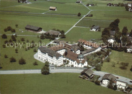 12598444 Seedorf UR Fliegeraufnahme Benediktinerinnenkloster St. Lazarus Seedorf - Sonstige & Ohne Zuordnung