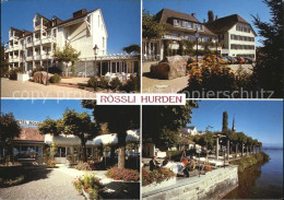 12598300 Hurden Hotel Restaurant Roessli Hurden - Andere & Zonder Classificatie