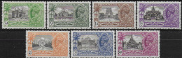 1935 India Silver Jubilee 7v. MNH SG N. 240/46 - Altri & Non Classificati