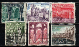 SPAGNA - 1964 - IL TURISMO IN SPAGNA: LEON - SEGOVIA - GRANADA - CORDOVA - GERONA - USATI - Usados