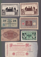 16   Billets  Allemagne - Other & Unclassified