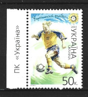 UKRAINE. N°433 De 2001. Footballeur. - Other & Unclassified