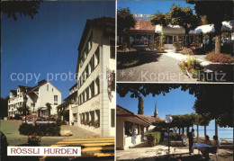 12598220 Hurden Hotel Restaurant Roessli Hurden - Autres & Non Classés