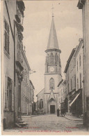 LE 16-(88) CHARMES SUR MOSELLE - L' EGLISE  - 2 SCANS - Charmes