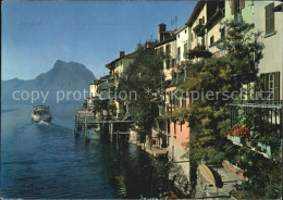 12598193 Gandria Lago Di Lugano H?user Am Wasser Gandria - Autres & Non Classés