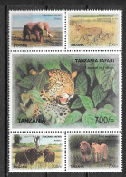 TANZANIE - 3501 à 3505 **MNH - D4/21 - Autres & Non Classés