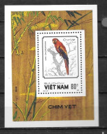 VIETNAM - BF 46 **MNH - D4/21 - Parrots