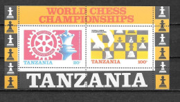 TANZANIE - BF 44  **MNH - D4/32 - Chess