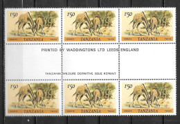 TANZANIE - 286 **MNH - D4/20 - Giraffes