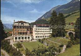 12597781 Lungern Haus St. Josef Mit Marienburg Und Grotte Lungern - Altri & Non Classificati