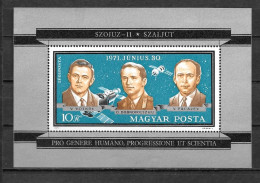 HONGRIE - BF 89 **MNH - Soyouz 11 - D4/3 - Europa