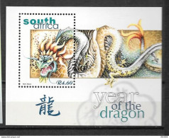 AFRIQUE DU SUD - BF 79 **MNH - Année Du Dragon - D4/15 - Astrología