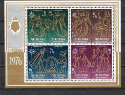 AITUTAKI - BF 12  **MNH - Noël - D4/32 - Christianity