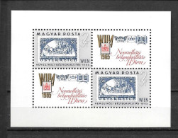 1965 - BF 53 **MNH - Expo Philatélique à Vienne - D4/6 - Blocks & Kleinbögen