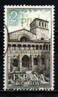 SPAGNA - 1964 - MONASTERO DI S. MARIA DI HUERTA - IL CHIOSTRO - USATO - Gebruikt