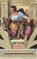 Michelangelo Michel Ange Cappella Sistine Chapelle Sixtine Il Profeta Daniele Daniel - Rochefort