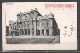 Torino - Palazzo Carignano - Pubblicità Pillole Fattori - Palazzo Carignano