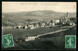Carte Postale - France - Bourg De Thizy - La Condemine Et Vue Générale (CP24712OK) - Thizy