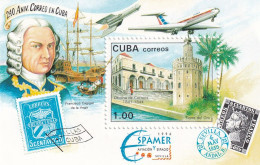 Cuba Hb 145 - Blocks & Sheetlets