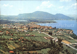 12597538 Iseo Fliegeraufnahme Lago Iseo - Andere & Zonder Classificatie