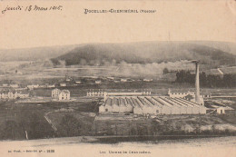 LE 16-(88) DOCELLES CHEMENIL - LES USINES DE CHEMENIL - 2 SCANS - Sonstige & Ohne Zuordnung