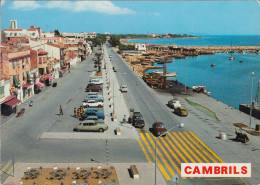 Spanien - Cambrils - Costa Dorada - Street - Cars - Citroën DS - Fiat 850 - Alfa Romeo 2000 - Renault  Uvm. - Nice Stamp - Tarragona