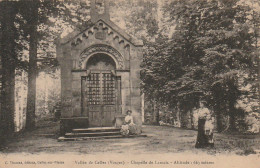 LE 16-(88) VALLEE DE CELLES - CHAPELLE DE LAMAIX - FEMMES AVEC ENFANTS -  2 SCANS - Sonstige & Ohne Zuordnung