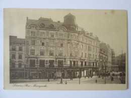 Ukraine Former Poland-Lvov/Lwow/Lemberg:Place Maryacki,store Unused Postcard Publ. Leon Propst.1911 - Ucrania