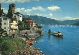 12596682 Brissago TI Hafen Und Schifflaende Brissago - Altri & Non Classificati