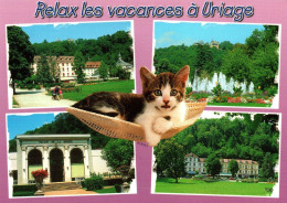 Relax Les Vacances à Uriage Avec Chat - Uriage