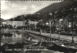 12596552 Muralto Lago Maggiore Approdo Di Barche Sul Quai Muralto - Autres & Non Classés