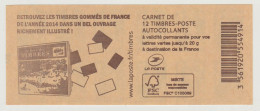 France Carnet N° 858-C8 ** Livre Des Timbres 2014 - Other & Unclassified