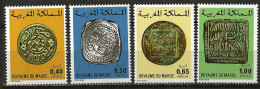 MAROC: *, N° YT 746 à 749, Série, Ch., TB - Morocco (1956-...)