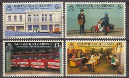 Guernsey 190/193 ** MNH. 1979 - Guernsey