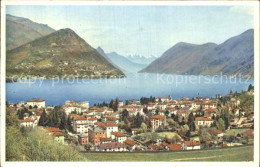 12595700 Paradiso Lago Di Lugano Vista Verso Porlezza Luganersee Paradiso - Autres & Non Classés