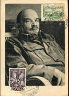 X0276  Russia   Maximum  1933 ,  LENIN     (+marx !) - Lénine