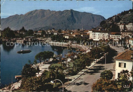 12595484 Locarno Lago Maggiore Il Quai Locarno - Altri & Non Classificati